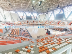 新疆塔里木大學(xué)綜合體育館 新疆塔里木大學(xué)綜合體育館